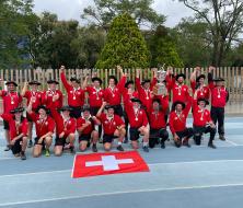 Gold für U23 und Herren 720kg