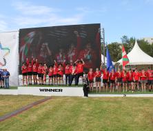 3. Platz Frauen 500kg Sins